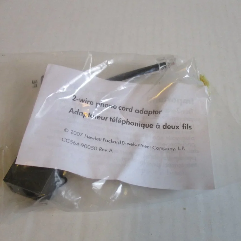 *Computer Printer Telephone Peripherals Wires and Cords Lot